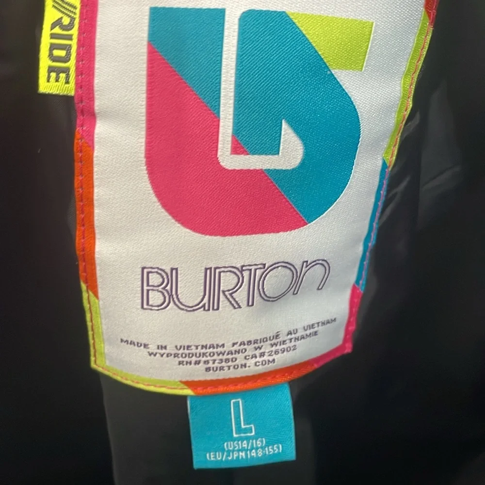 Burton cargo elite pant.